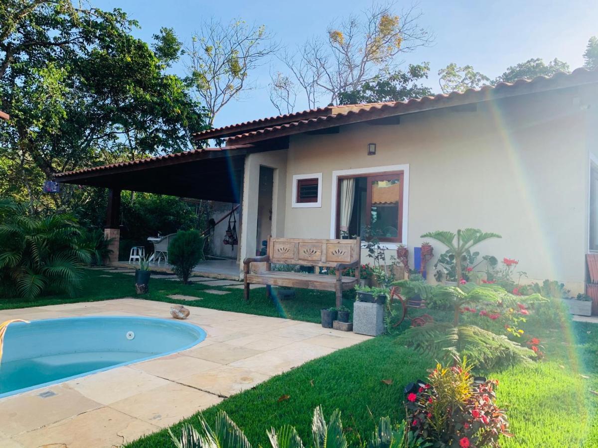 Chale Arianos Villa Guaramiranga Dış mekan fotoğraf
