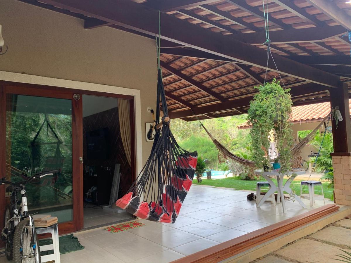 Chale Arianos Villa Guaramiranga Dış mekan fotoğraf