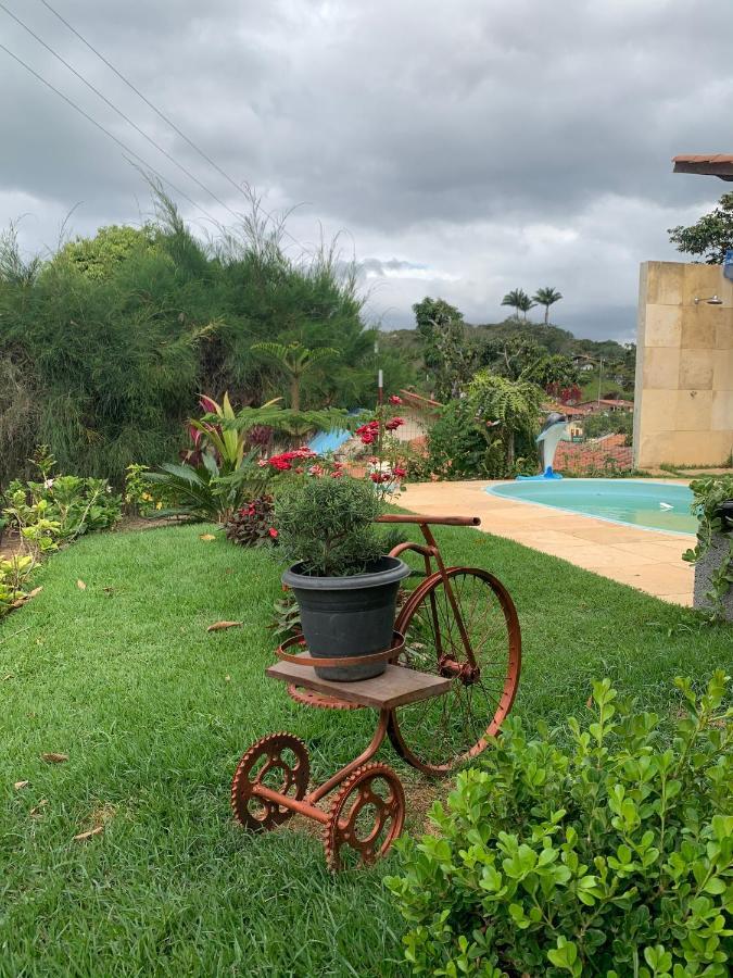 Chale Arianos Villa Guaramiranga Dış mekan fotoğraf