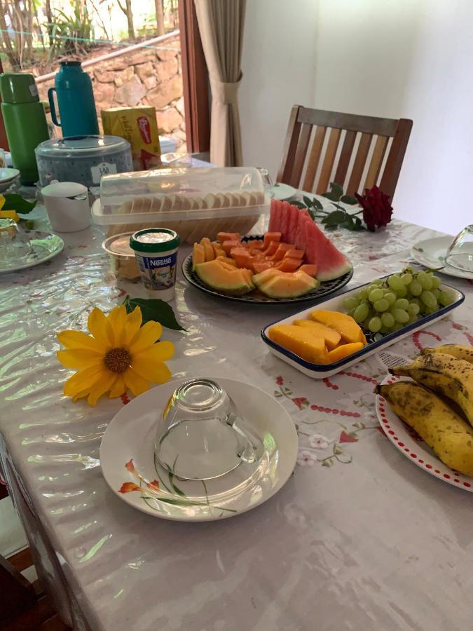 Chale Arianos Villa Guaramiranga Dış mekan fotoğraf