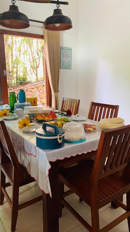 Chale Arianos Villa Guaramiranga Dış mekan fotoğraf