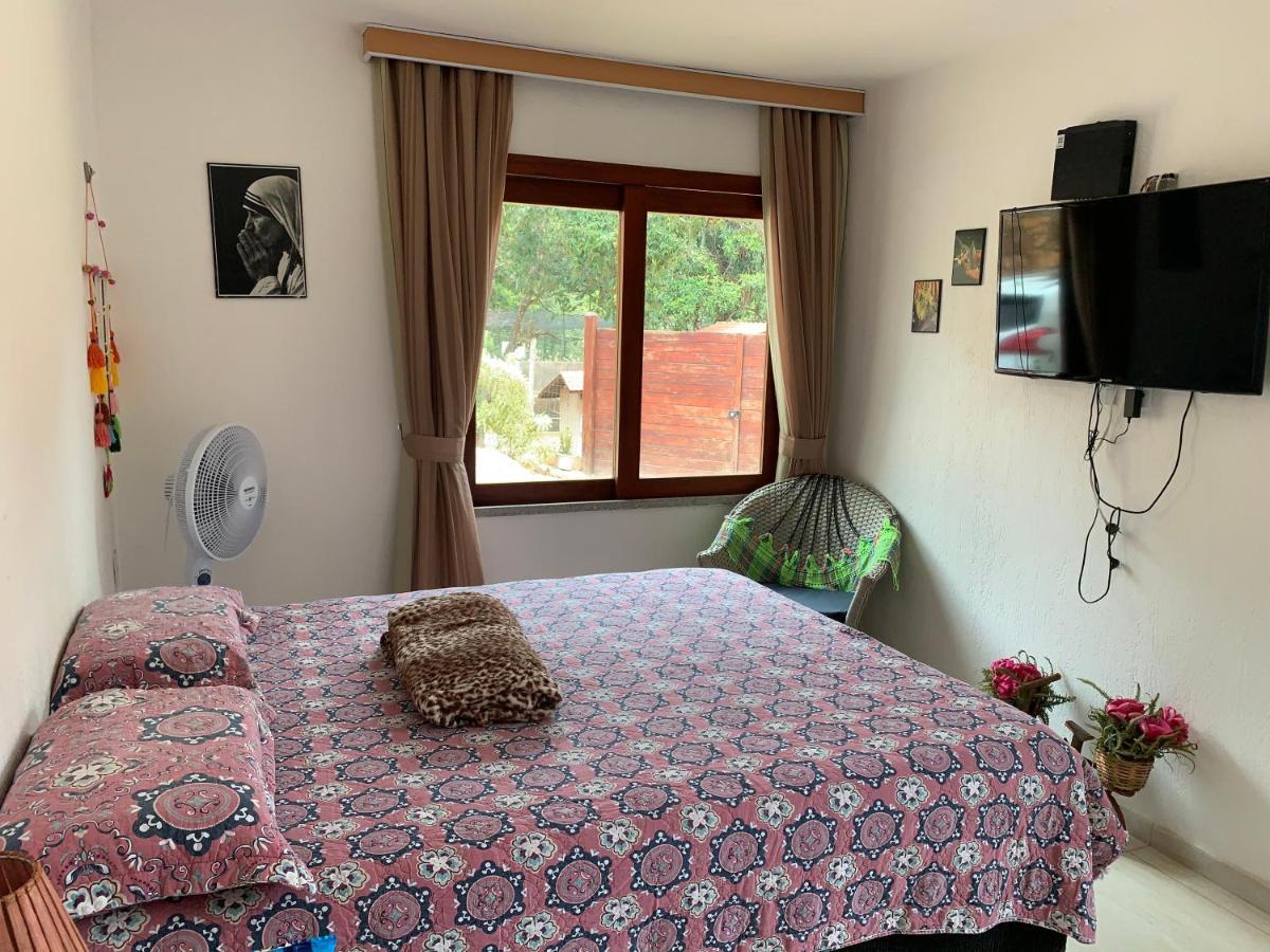 Chale Arianos Villa Guaramiranga Dış mekan fotoğraf