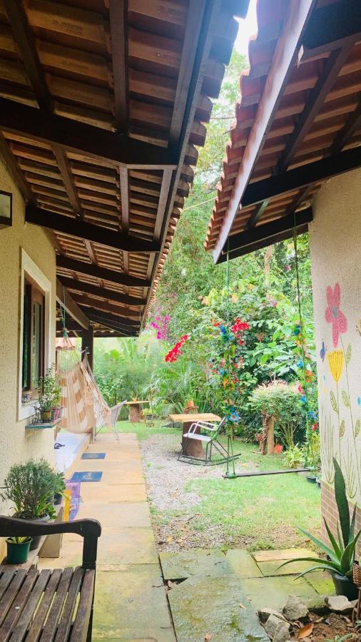 Chale Arianos Villa Guaramiranga Dış mekan fotoğraf